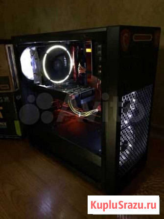 Игровой компьютер Intel Core i5 9400f 4.1GHz 16RAM Ижевск - изображение 1