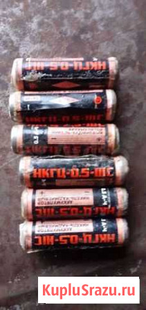 Батарейка нкгц-0,5-lllc Ростов-на-Дону - изображение 1