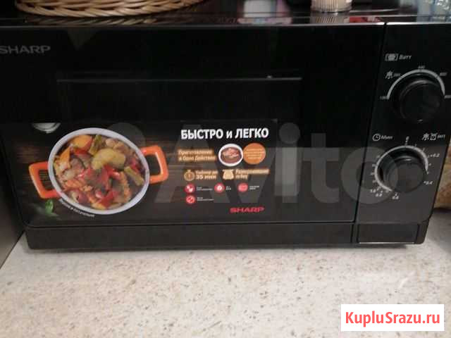 Микровалновая печ sharp Электросталь - изображение 1