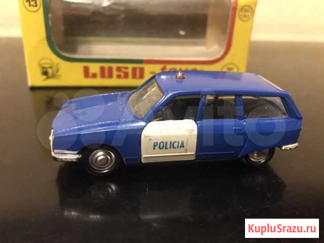 Citroen 1:43 Luso Toys 1979 г. выпуска, Португалия Киров - изображение 1