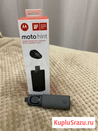 Гарнитура Motorola Hint + Ставрополь - изображение 1