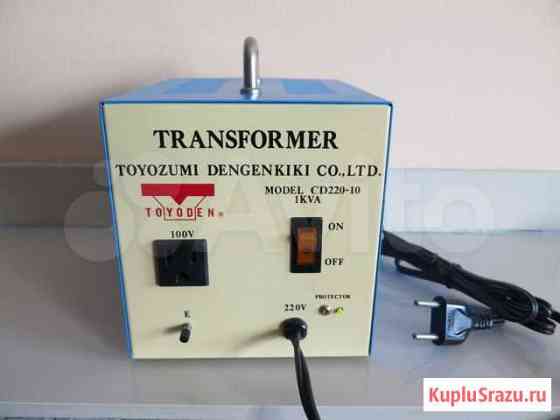 Трансформатор понижающий Toyozumi CD220-10. 1KVA Улан-Удэ