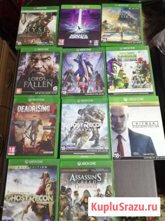 Игры на xbox one Лежнево - изображение 1
