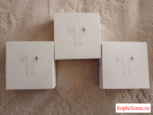 Наушники airpods2 Томск - изображение 1