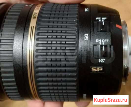 Объектив SP AF Tamron 17-50mm F/2.8 Наро-Фоминск - изображение 1