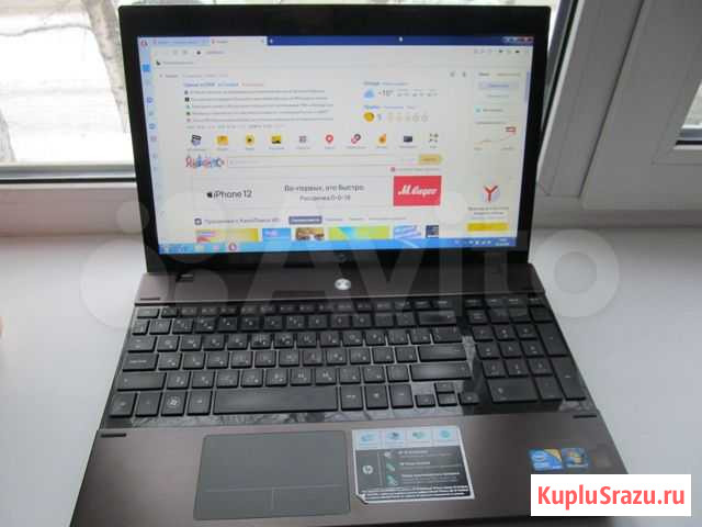 Ноутбук HP Intel Core I3 4Gb SSD 120Gb Самара - изображение 1
