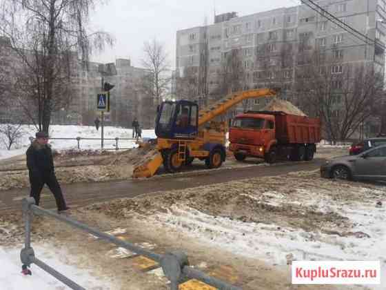 Уборка и вывоз снега с погрузкой Солнечногорск