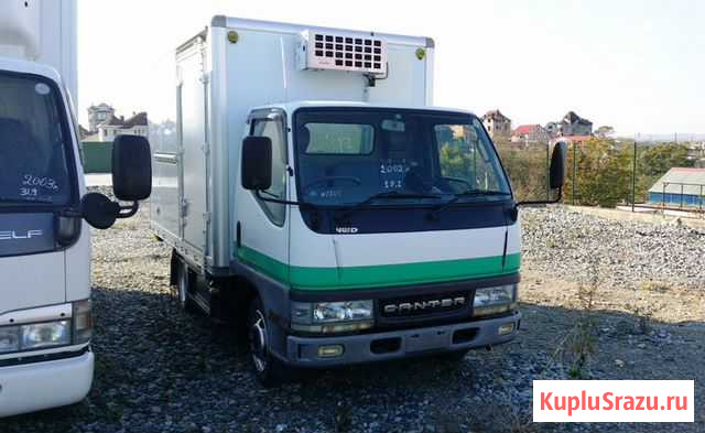 Рефрижератор Mitsubishi Canter 4WD Владивосток - изображение 1