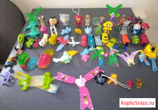Игрушки от киндер сюрпризов Пермь - изображение 1