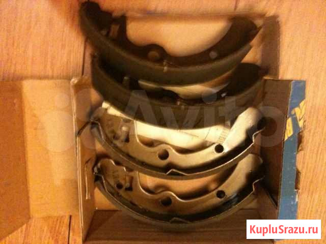 Колодки тормозные Яблоновский - изображение 1