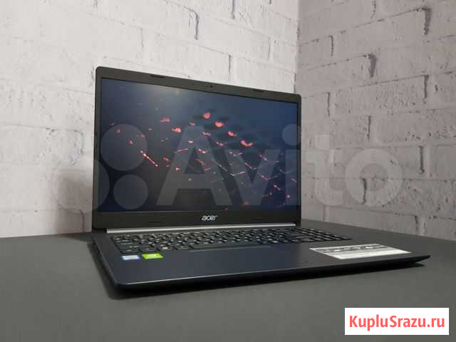 Ноутбук 15.6 i5-8265U 8Gb MX250 SSD+HDD для игр Брянск - изображение 1