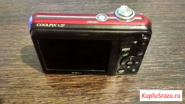 Nikon coolpix L27 Домодедово - изображение 1