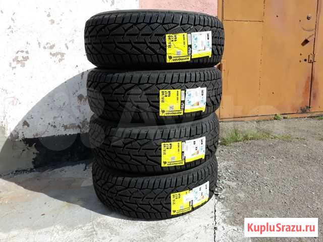 Kormoran SUV snow 215/60R17 96H Благовещенск - изображение 1