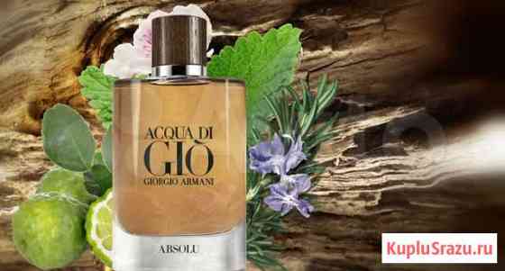 Новинка Armani Acqua Di Gio Absolu 100мл В Наличии Иваново