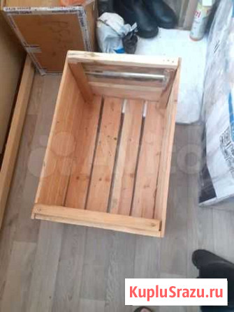 Ящик деревянный Мурино - изображение 1