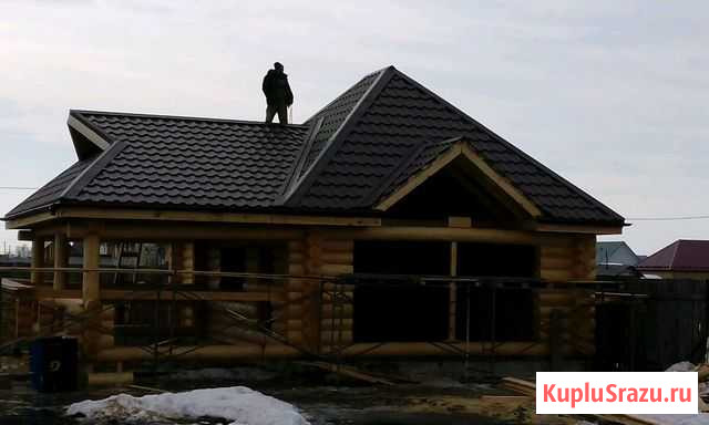 Строительство домов,бань,гаражей Курган - изображение 1