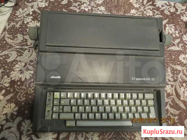 Электронная печатная машинка olivetti Родионово-Несветайская - изображение 1