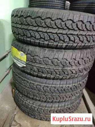 Комплект новых летних шин R15 235/75 PowerTrac Братск - изображение 1