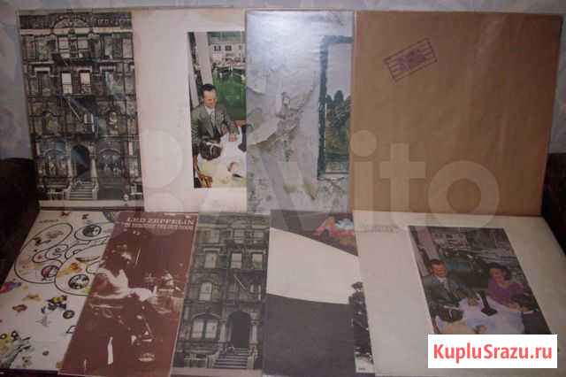 Lp Led Zeppelin Robert Plant Выселки - изображение 1