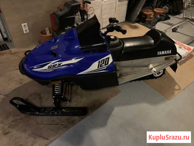 Снегоход Yamaha SRX 120 Красногорск - изображение 1