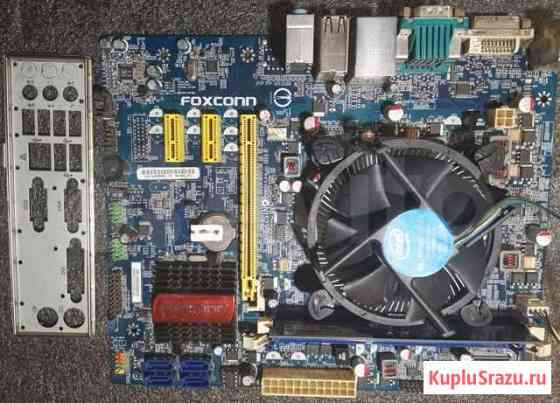 Системная плата сокет 1155 Foxconn h61mxv Королев
