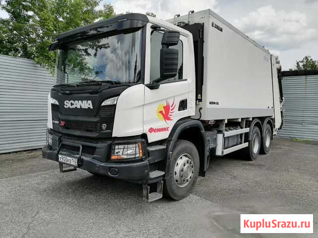 Мусоровоз Scania P 380 Новокузнецк - изображение 1