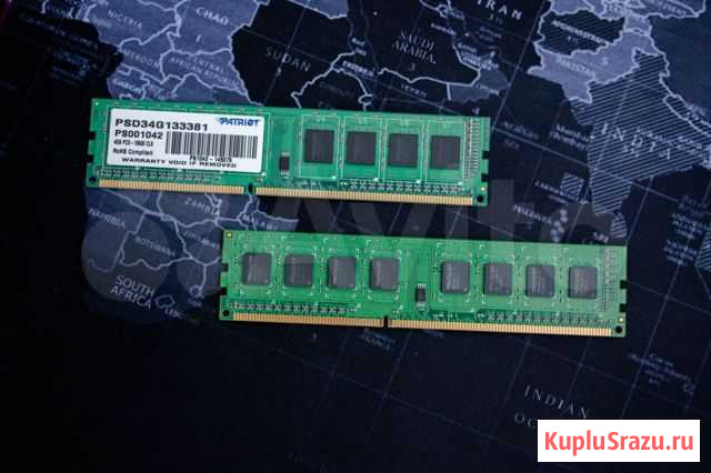 Оперативная память ddr3 4gb 4гб 8гб 8gb Астрахань - изображение 1