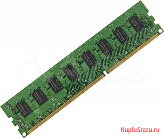 Не ноутбучная DDR3L - 4Гб 1600 Красноярск - изображение 1