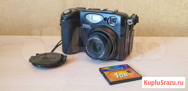 Цифровой фотоаппарат Nikon CoolPix 5400 Чита - изображение 1