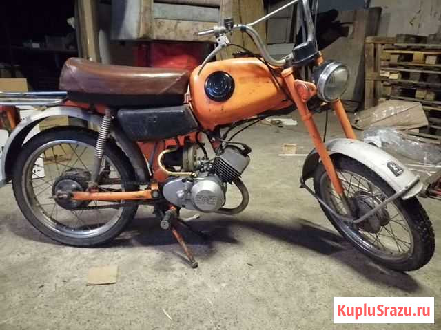 Продам мопед корпатый Черногорск - изображение 1
