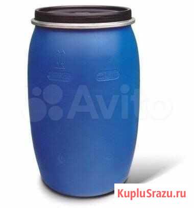 Бочка пластиковая 127 литров Киржач - изображение 1