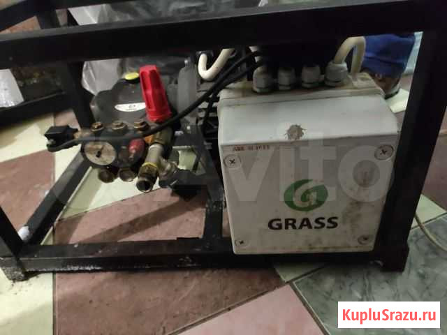 Аппарат (мойка) высокого давления grass (Керхер) Ишим - изображение 1