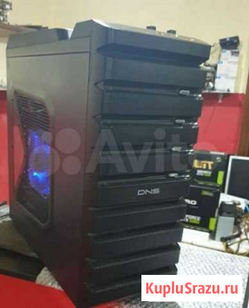 Игровой системный блок Xeon X3440 Обмен,доставка Новокузнецк - изображение 1