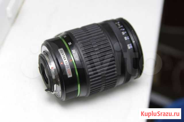 Pentax DA 1/4 17-70mm AL(IF) SDM Брянск - изображение 1