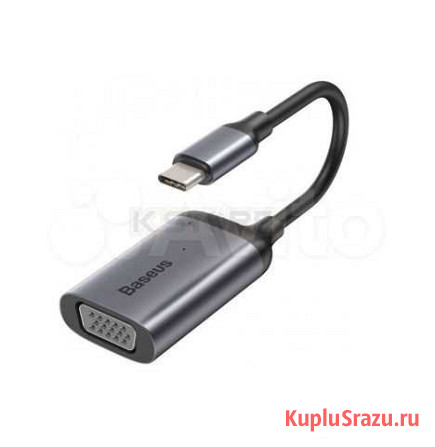 Хаб Baseus Enjoyment Series Type-C to VGA+PD Самара - изображение 1