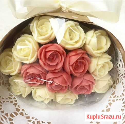 Букет роз из шоколада Кропоткин - изображение 1