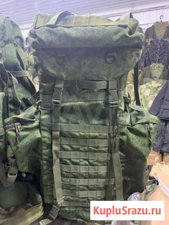 Рюкзак рейдовый спн (60+20л) ту 858-5899-2006 Тверь - изображение 1