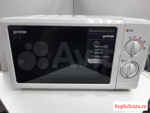 Микроволновые печи Gorenje MO17MW Белгород - изображение 1