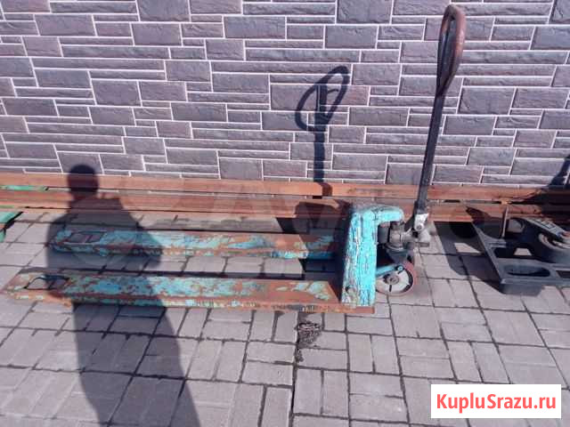 Гидравлическая тележка Курск - изображение 1