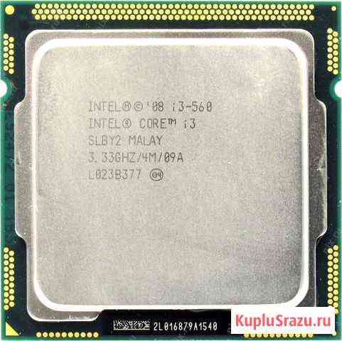 Intel Core i3-560 Clarkdale 3300MHz, LGA 1156 Иркутск