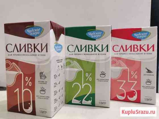Сливки 33 Чудское озеро 1л Магнитогорск
