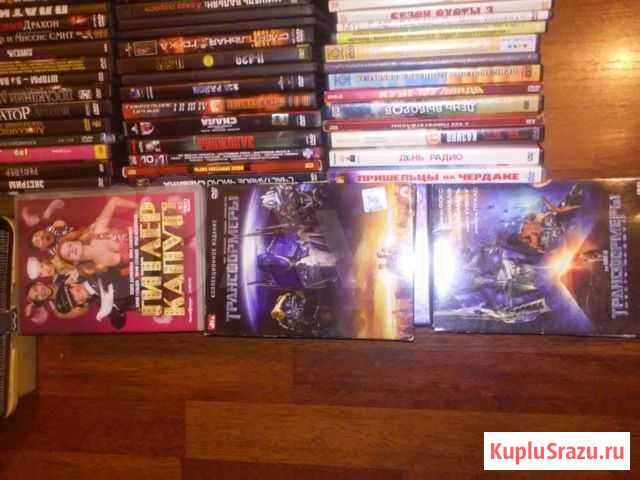 DVD диски Калининград - изображение 1