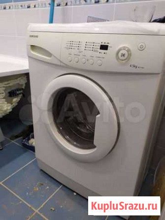 Стиральная машина samsung бу Казань - изображение 1