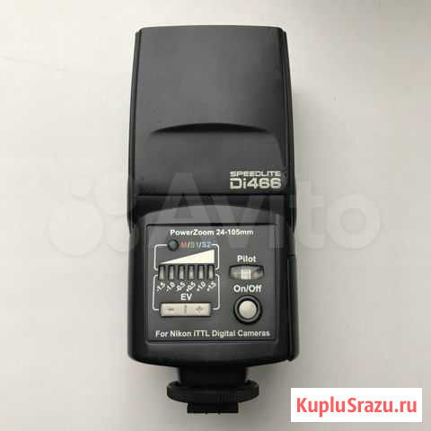 Вспышка Nissin Di-466 Воткинск - изображение 1