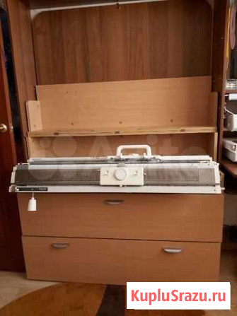 Вязальная машина Silver Reed SK840/SRP60 со столом Комсомольск-на-Амуре - изображение 1