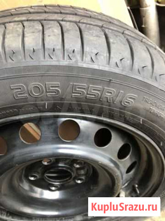 Летние шины на дисках Выборг - изображение 1