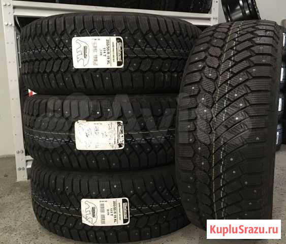 Новые шипы 255/55 R19 Германия Тверь - изображение 1