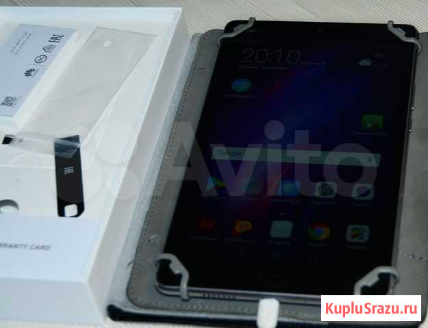 Планшет huawei MediaPad Черный Раменское - изображение 1