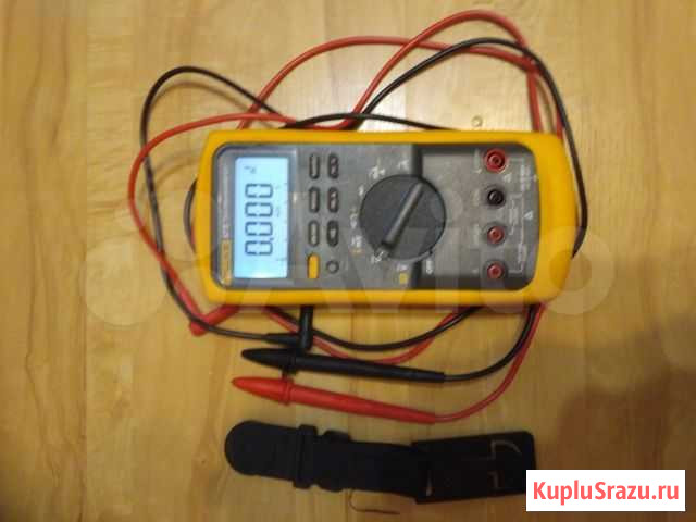 Мультиметр fluke 87V True RMS Архангельск - изображение 1