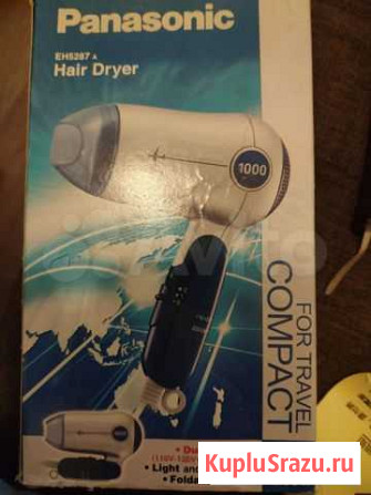 Фен для путешествий компактный Мурино - изображение 1